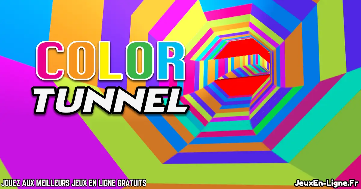 Jouez Color Tunnel Gratuit En Ligne