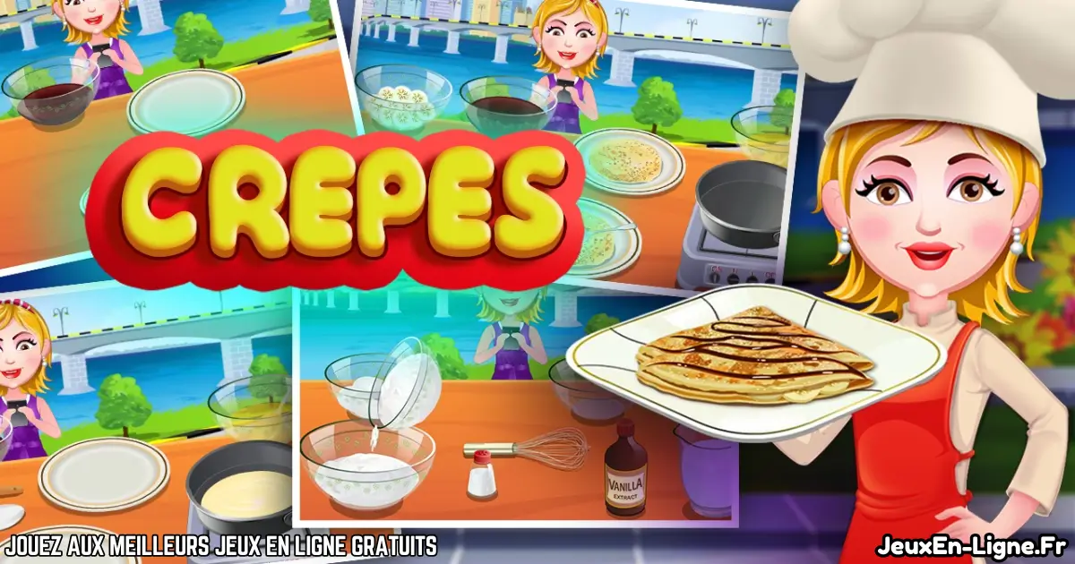 Jouez Crepes Gratuit En Ligne