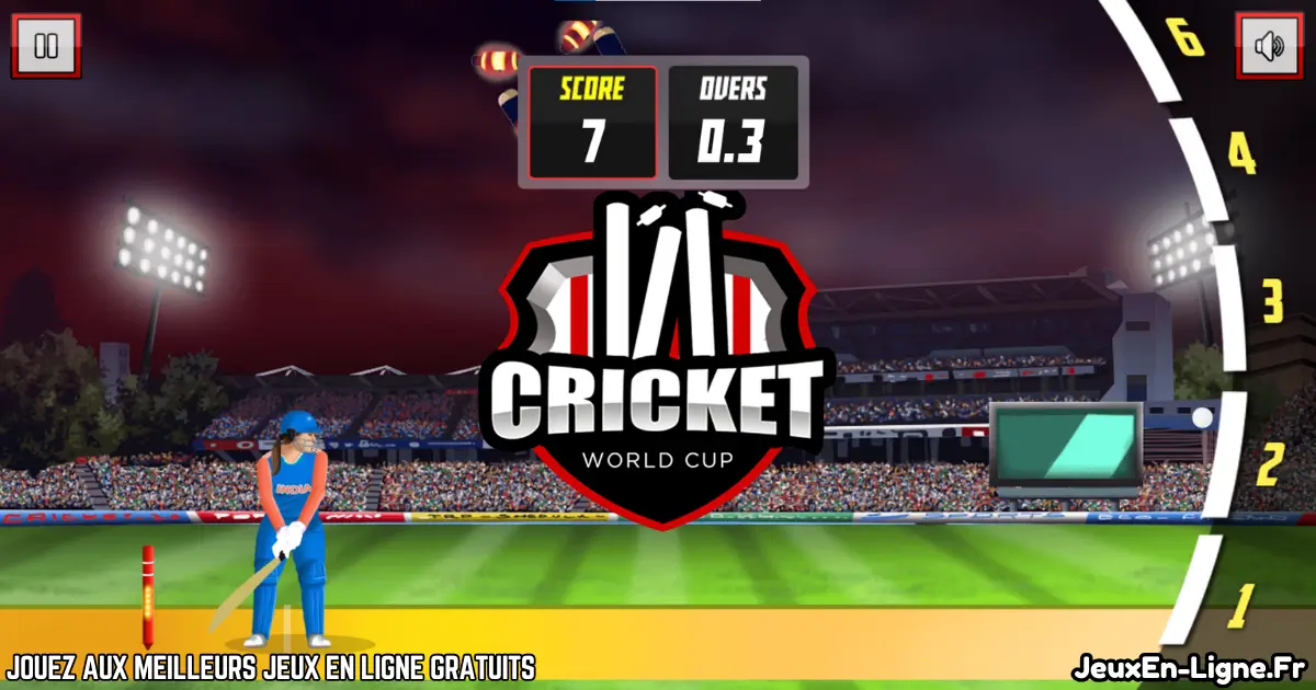 Jouez Cricket World Cup Gratuit En Ligne