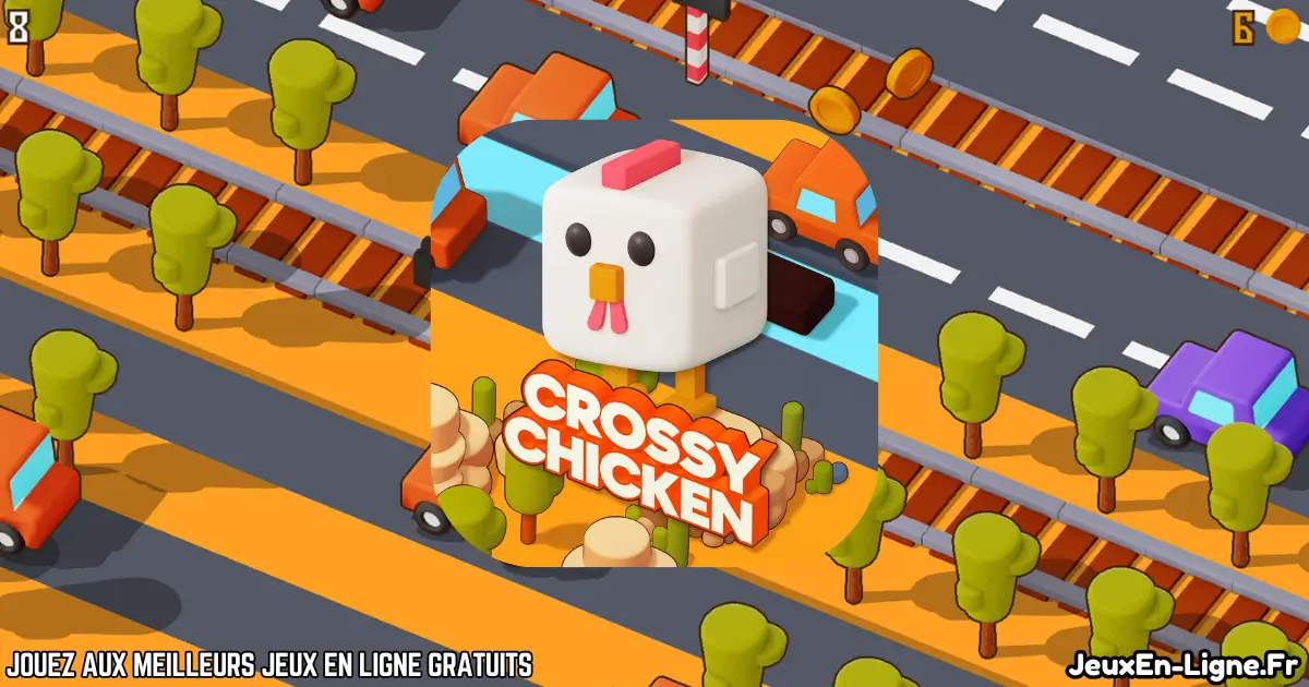 Jouez Crossy Chicken Gratuit En Ligne