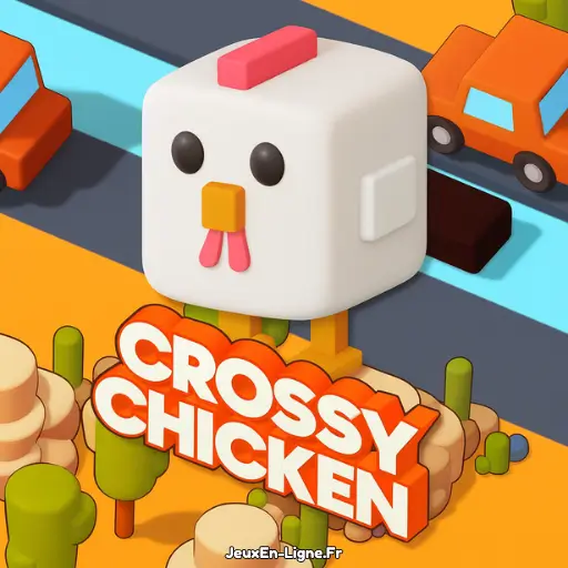 Crossy Chicken Icon