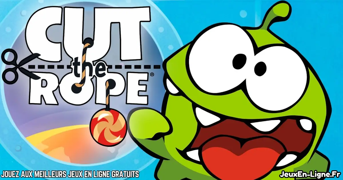 Jouez Cut the Rope Gratuit En Ligne
