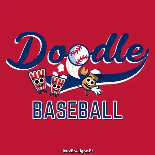 Doodle Baseball Icon