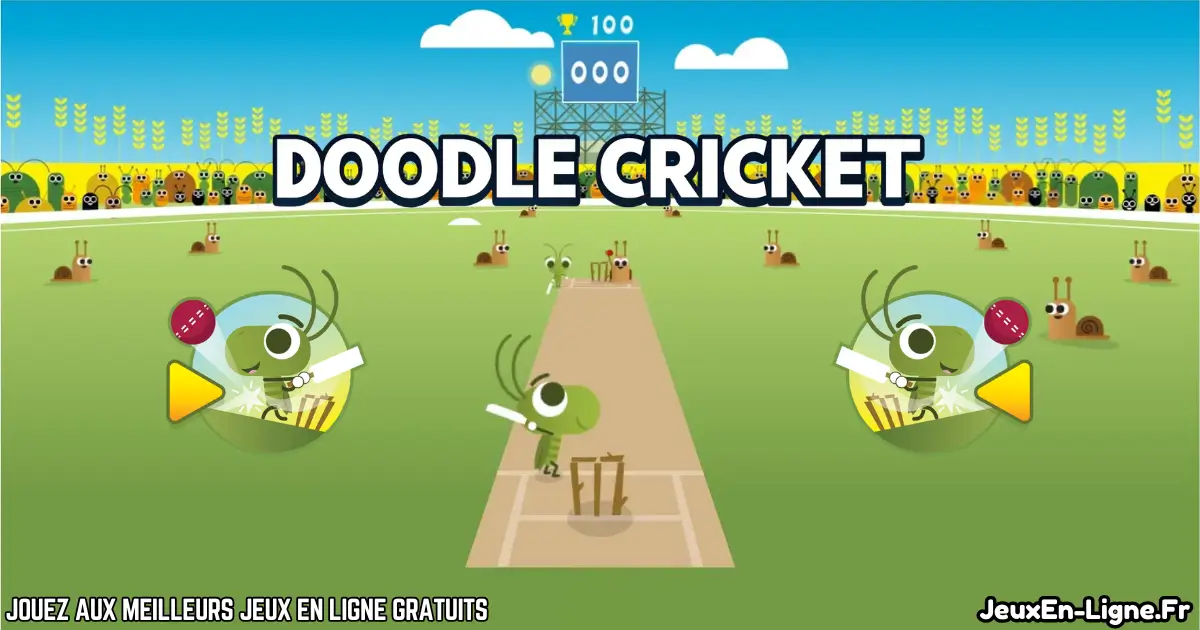 Doodle Cricket