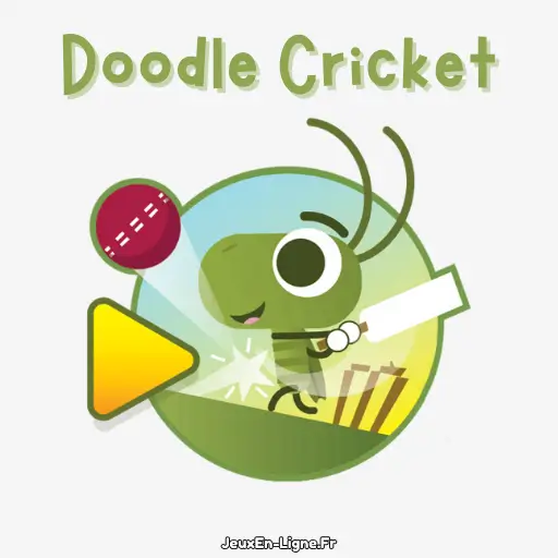 Doodle Cricket Icon