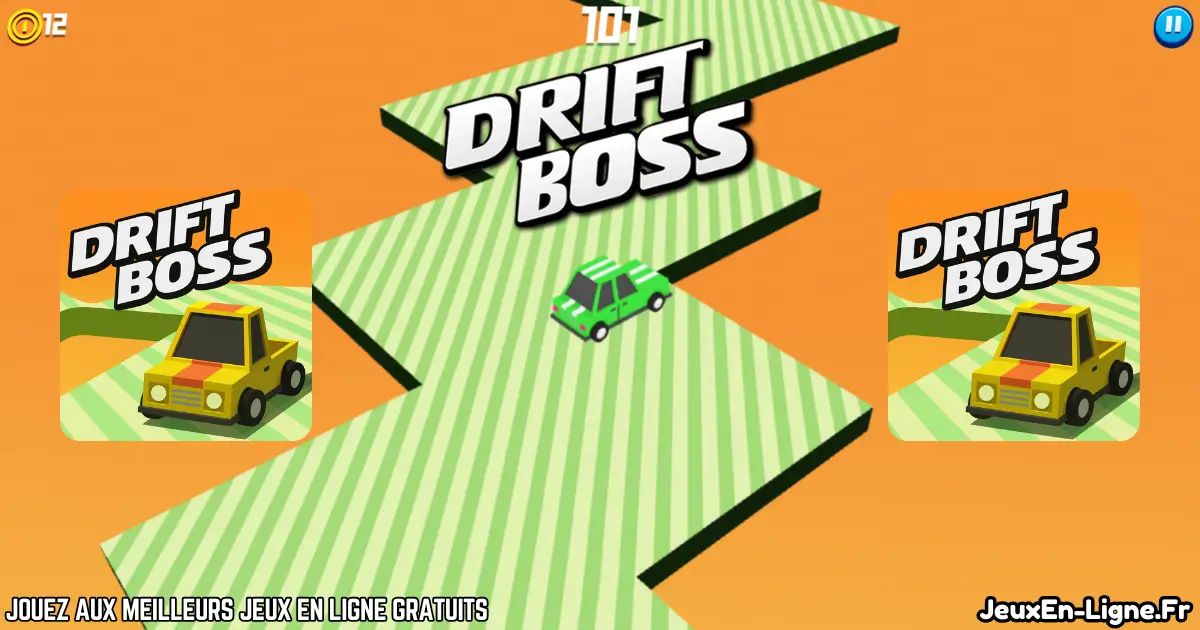 Jouez Drift Boss Gratuit En Ligne