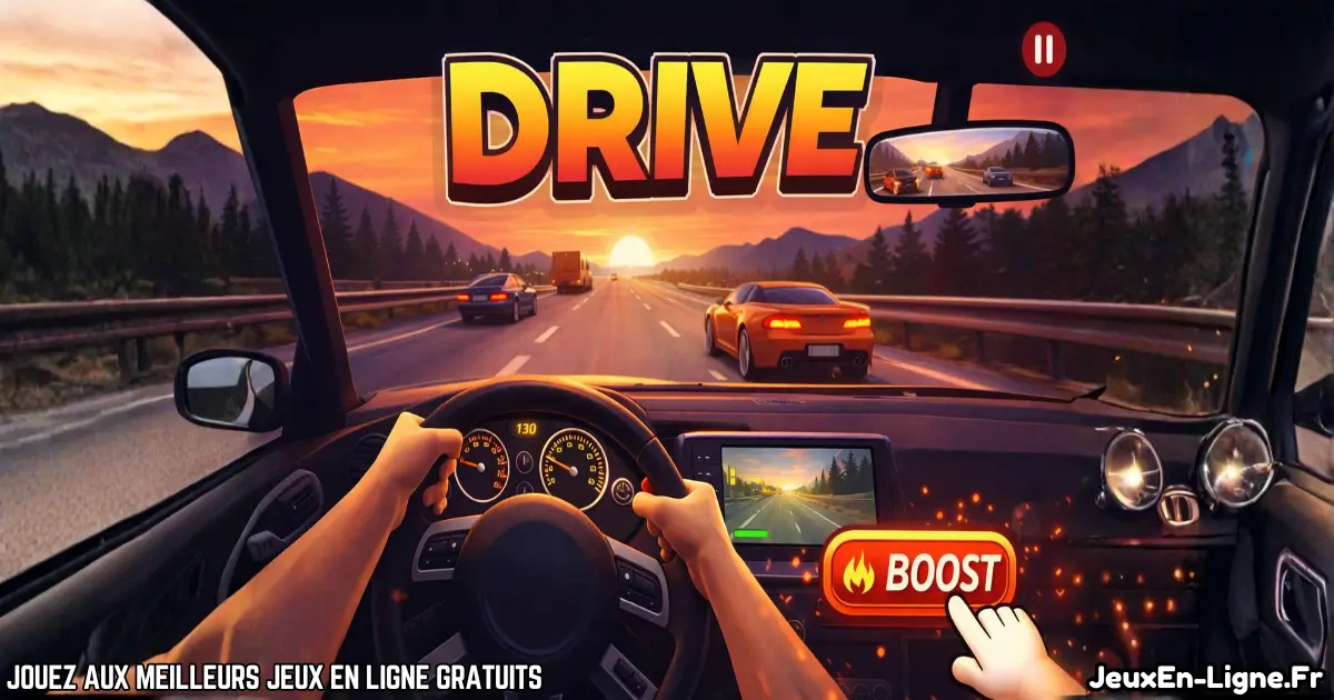 Jouez Drive Gratuit En Ligne