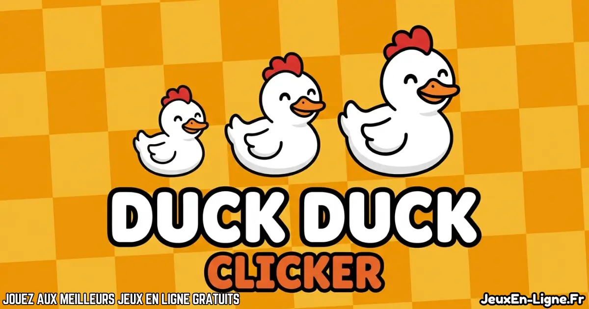 Joue à Duck Duck Gratuit en ligne