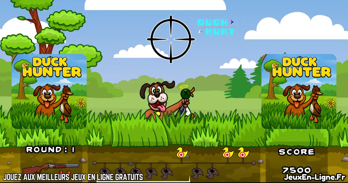 Jouez Duck Hunt Gratuit En Ligne