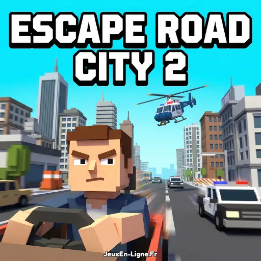 Escape Road City 2 Icon