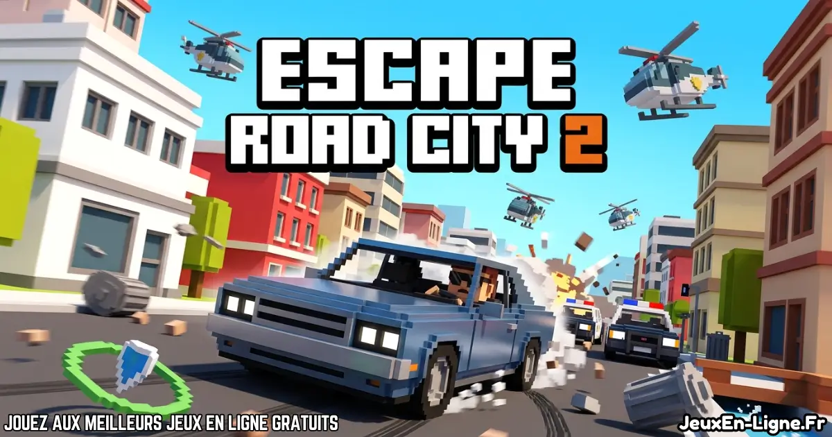 Joue à Escape Road City 2 Gratuit En Ligne