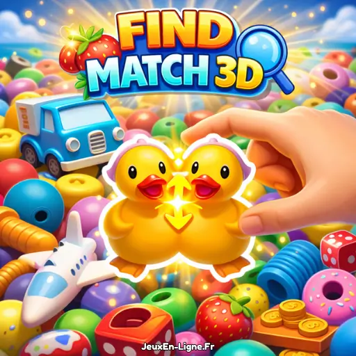Find Match 3D
