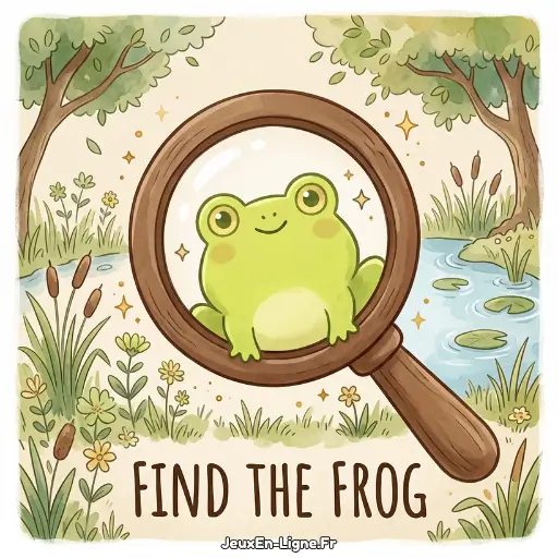 Find the Frog game