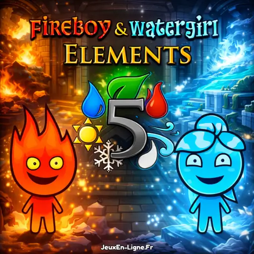 Fireboy and Watergirl 5 Icon