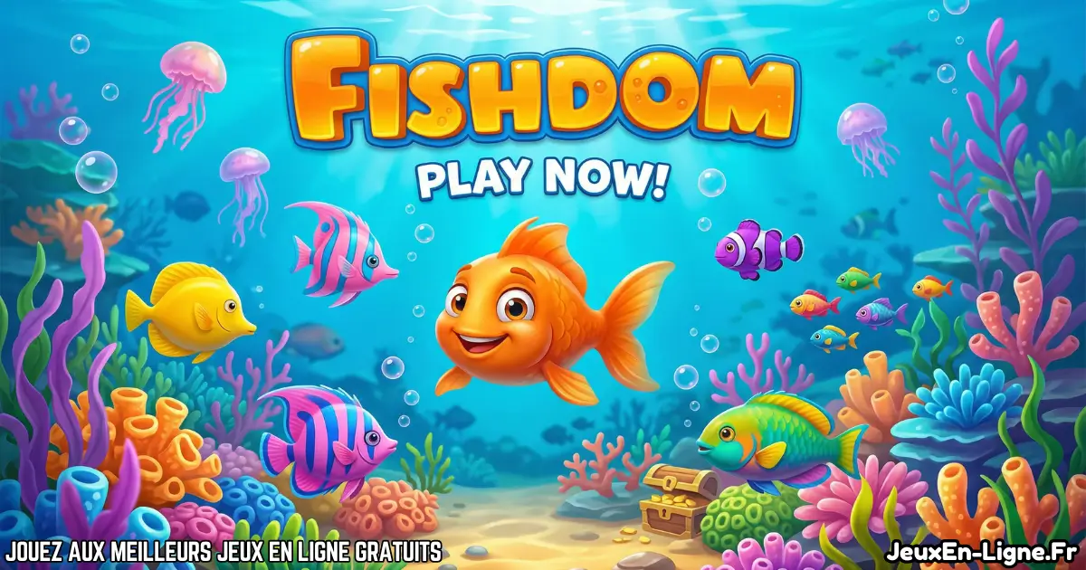 Joue à Fishdom Gratuit en ligne