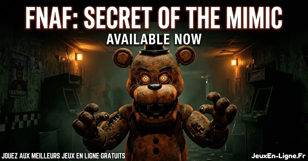 Joue à  Fnaf Secret Of The Mimic Gratuit en ligne