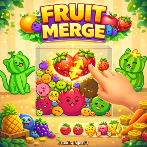Fruit Merge Icon