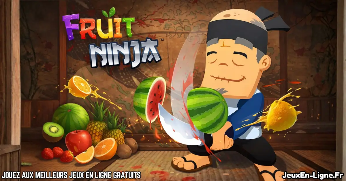 Jouez Fruit Ninja Gratuit En Ligne