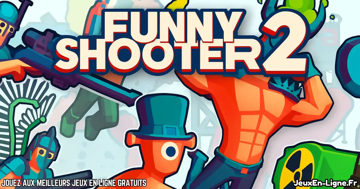 Jouez Funny Shooter 2 Gratuit En Ligne