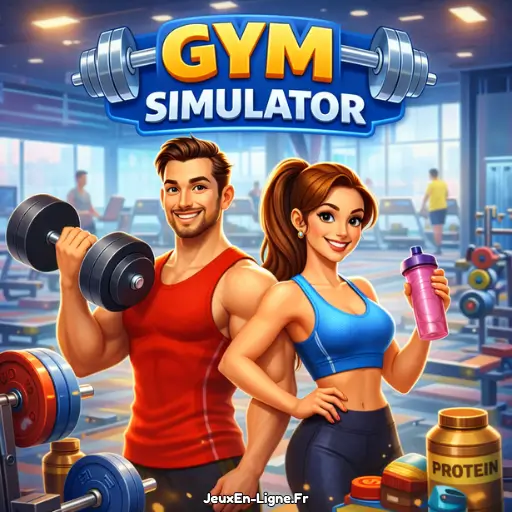 Gym Simulator Icon