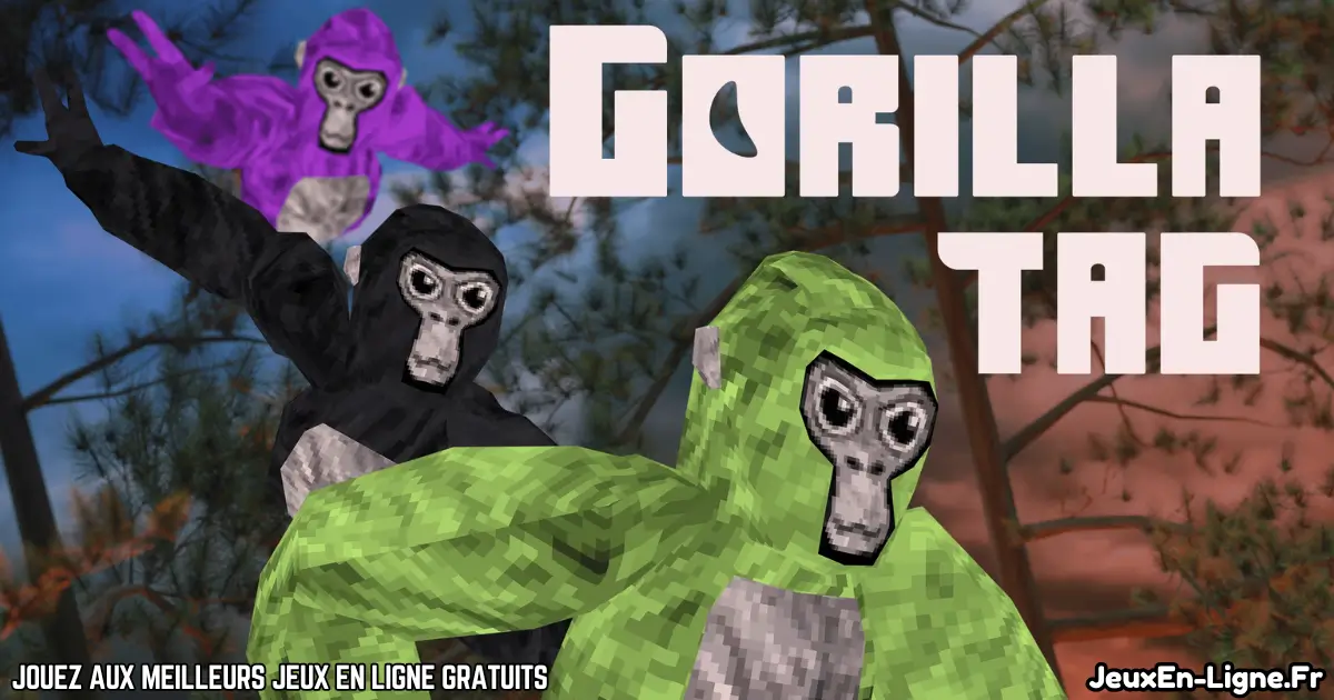 Jouez Gorilla Tag Gratuit En Ligne