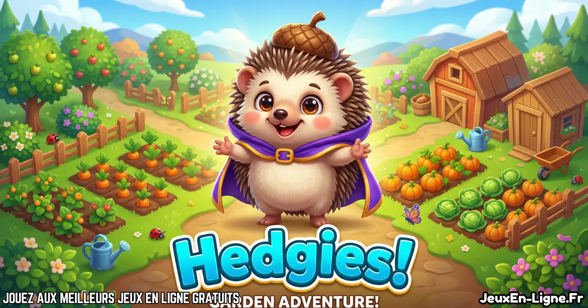 Joue à  Hedgies Gratuit en ligne