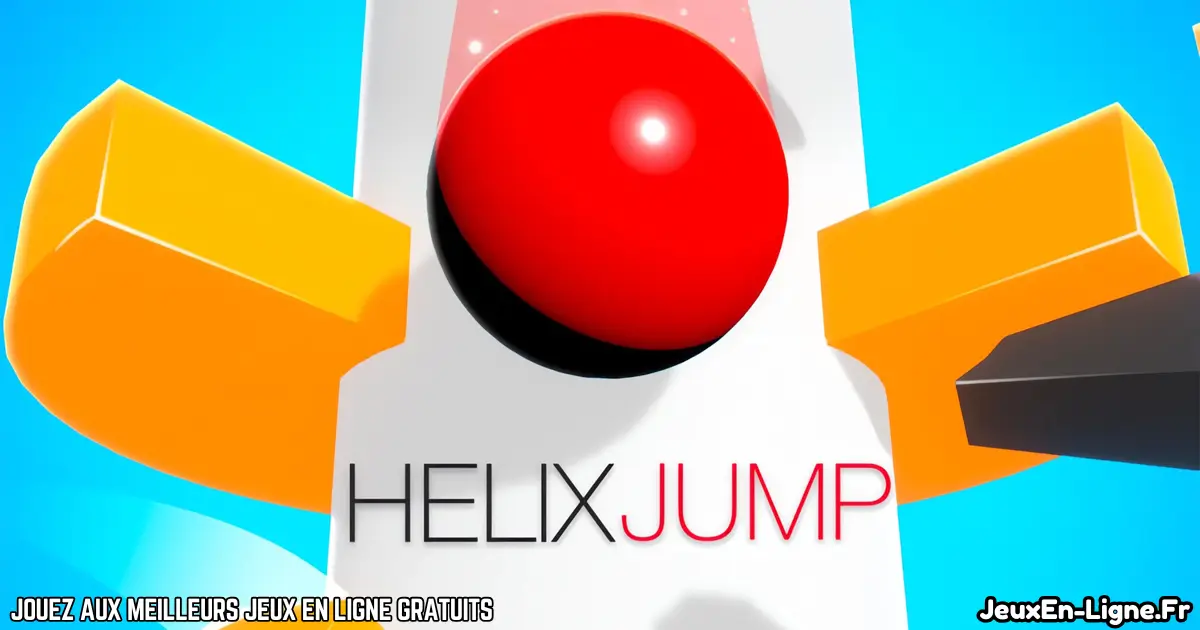 Jouez Helix Jump Gratuit En Ligne