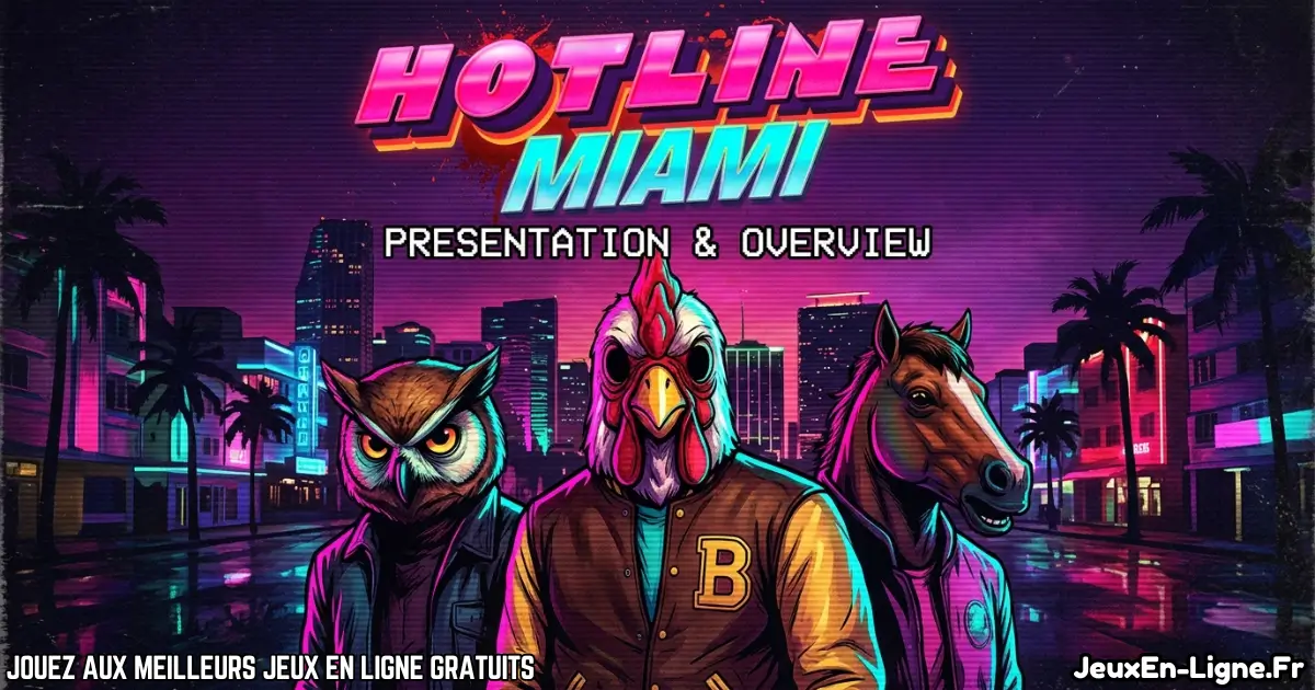 Joue à Hotline Miami Gratuit en ligne