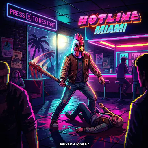 Hotline Miami game