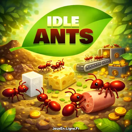 Idle Ants Icon
