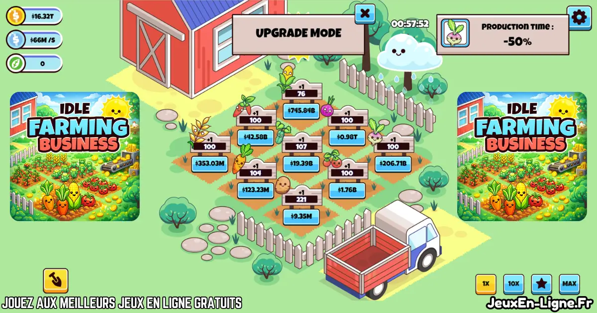 Jouez Idle Farming Business Gratuit En Ligne