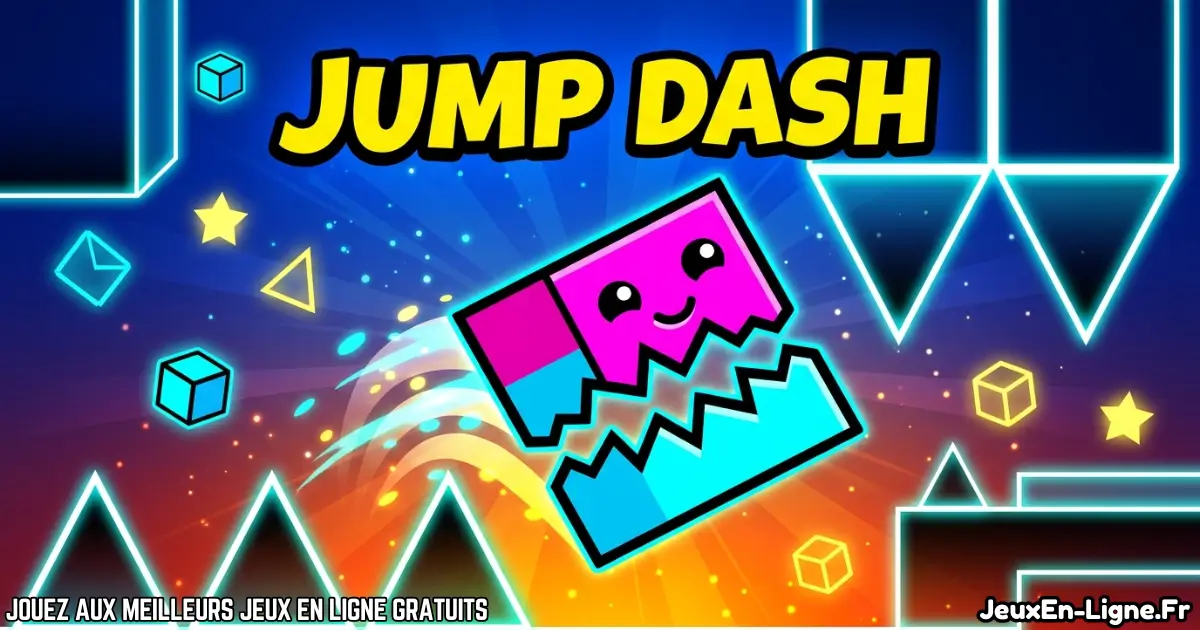 Joue à Jump Dash Gratuit en ligne