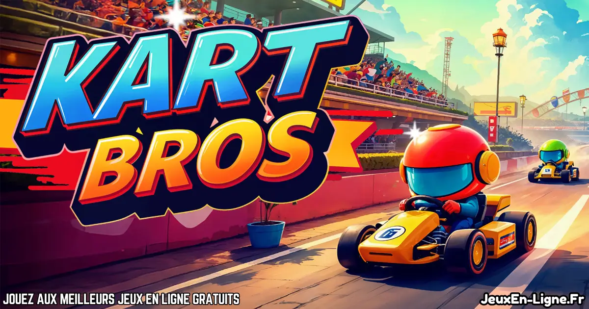 Jouez Kart Bros Gratuit En Ligne