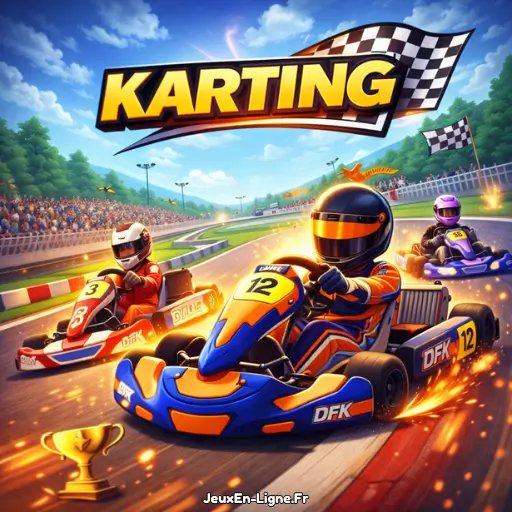 Karting Icon