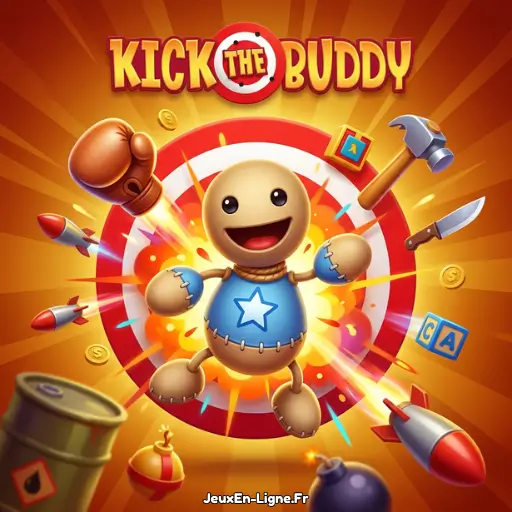 Kick The Buddy Icon