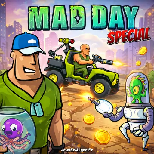 Mad Day Special Icon