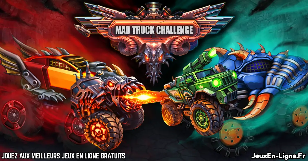 Jouez Mad Truck Challenge Gratuit En Ligne