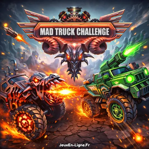 Mad Truck Challenge Icon