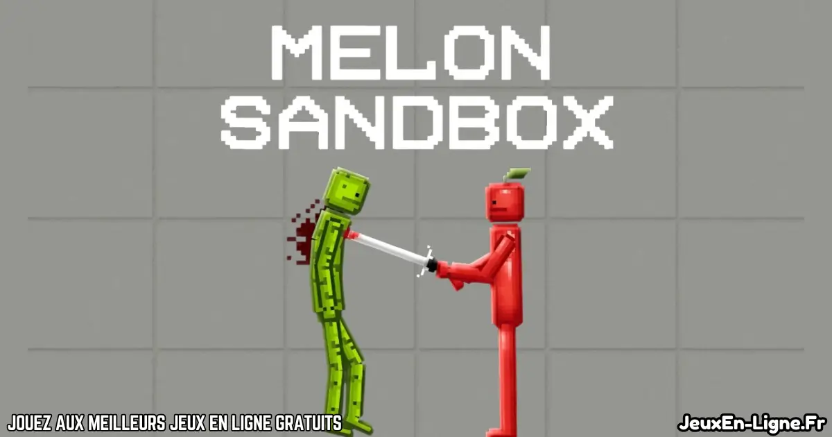 Jouez Melon Sandbox Gratuit En Ligne