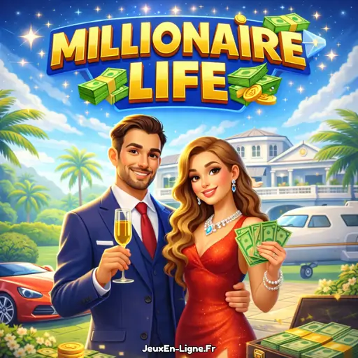 Millionaire Life Icon
