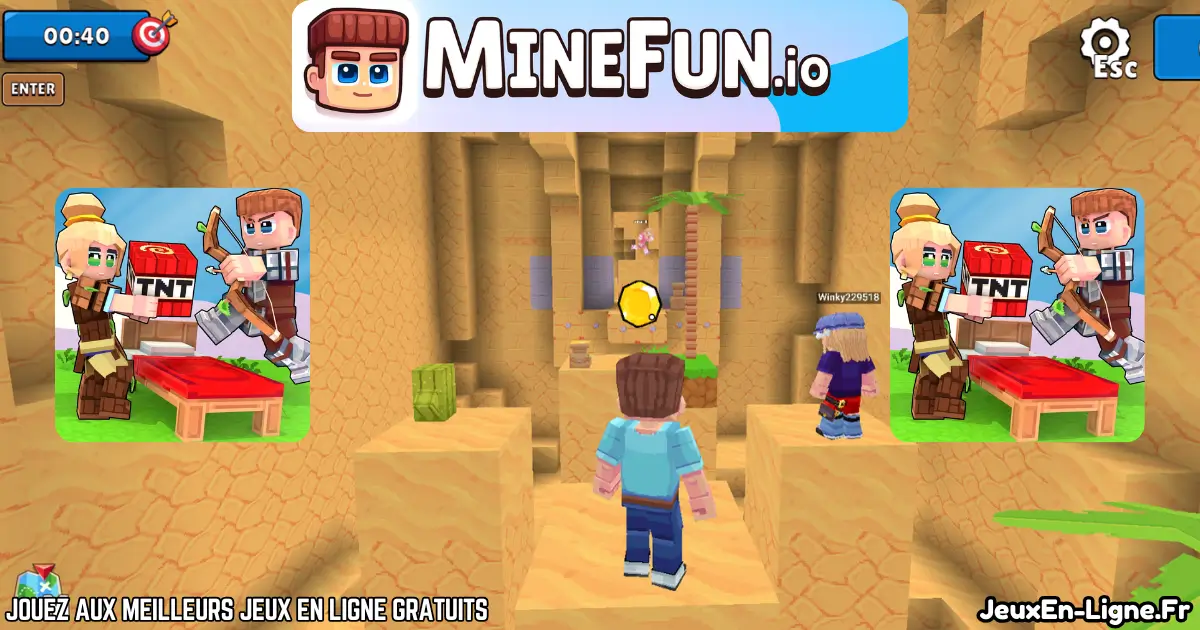 Jouez Minefun io Gratuit En Ligne