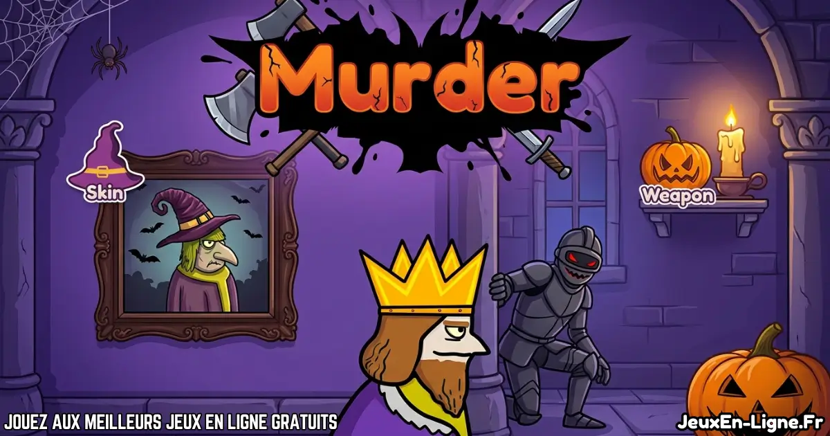 Joue à Murder Gratuit En Ligne