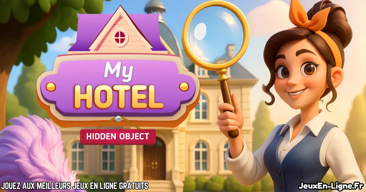 Jouez My Hotel Gratuit En Ligne