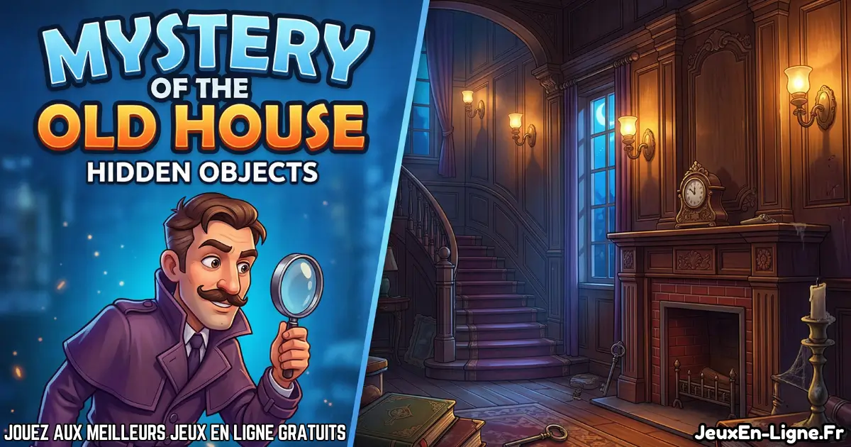 Joue à  Mystery of the Old House Gratuit en ligne