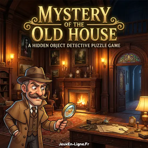 Mystery of the Old House game