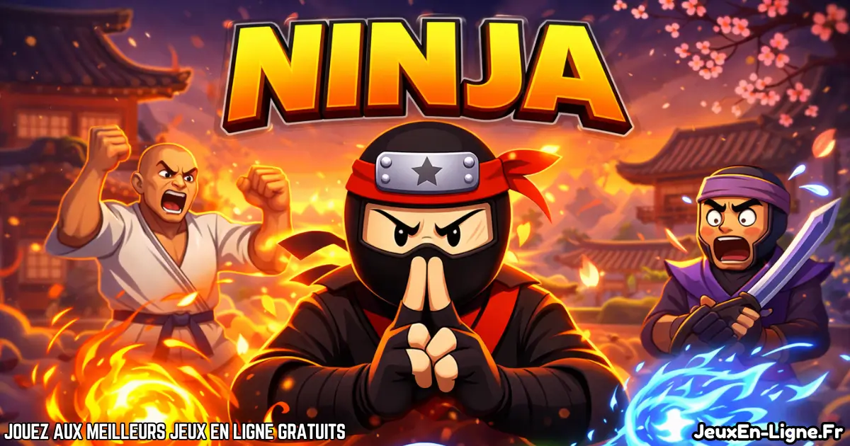 Jouez Ninja Gratuit En Ligne