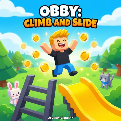 Obby: Climb and Slide game
