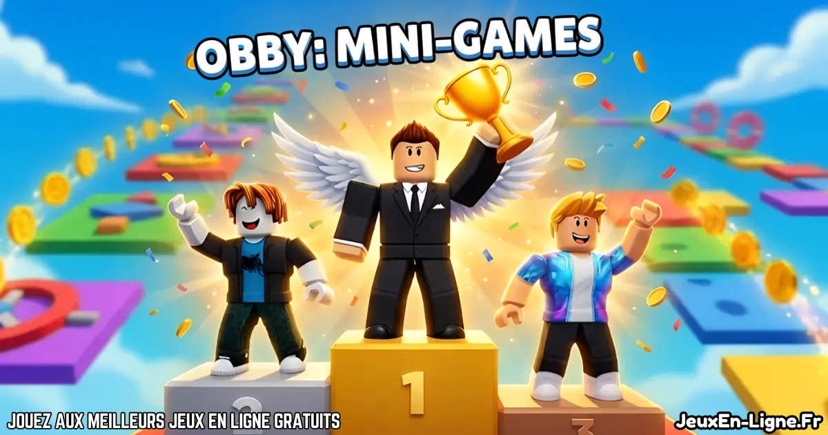 Play Obby Gratuit En Ligne