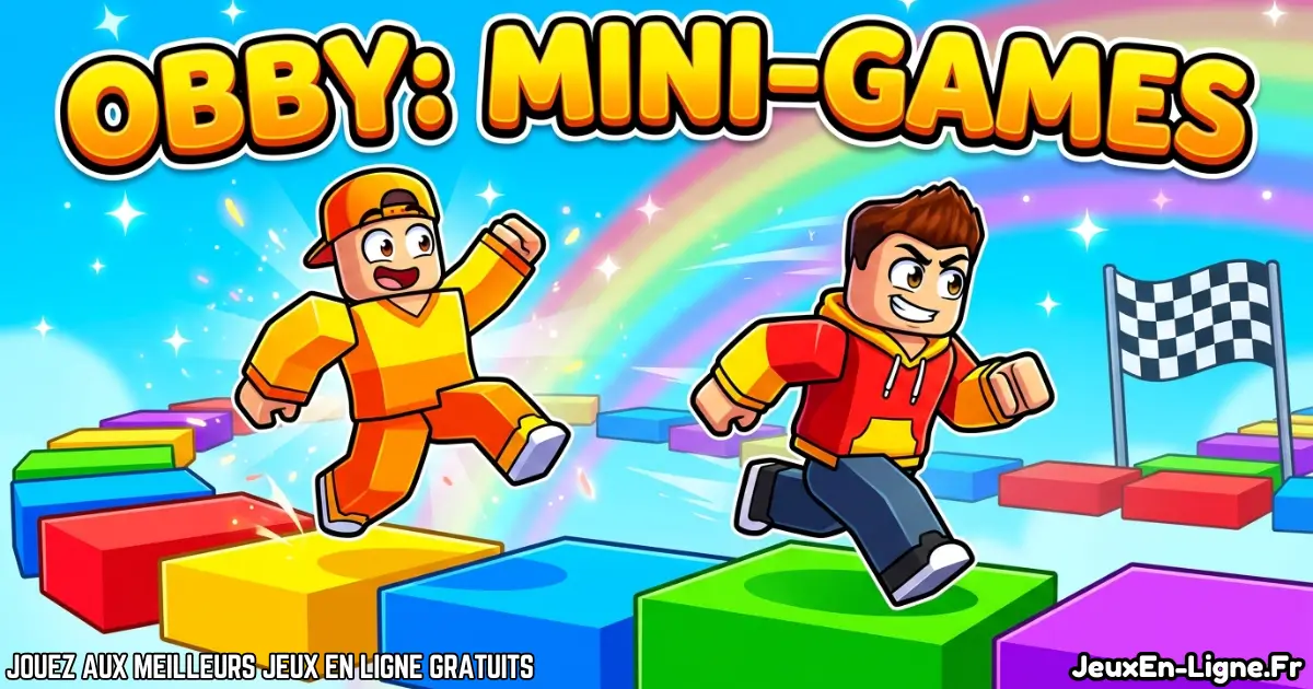 Joue à Obby Mini-Games Gratuit en ligne