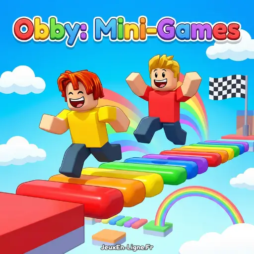 Obby: Mini-Games Icon